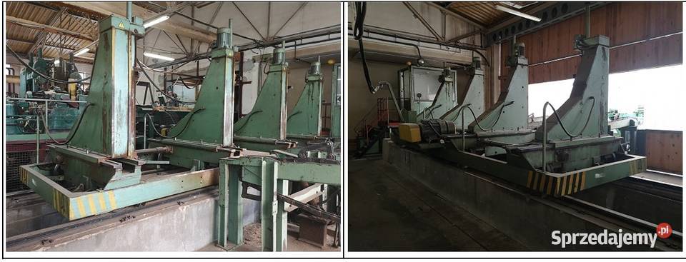 Linia pilarki szerokotaśmowej Rogalice sprzedam