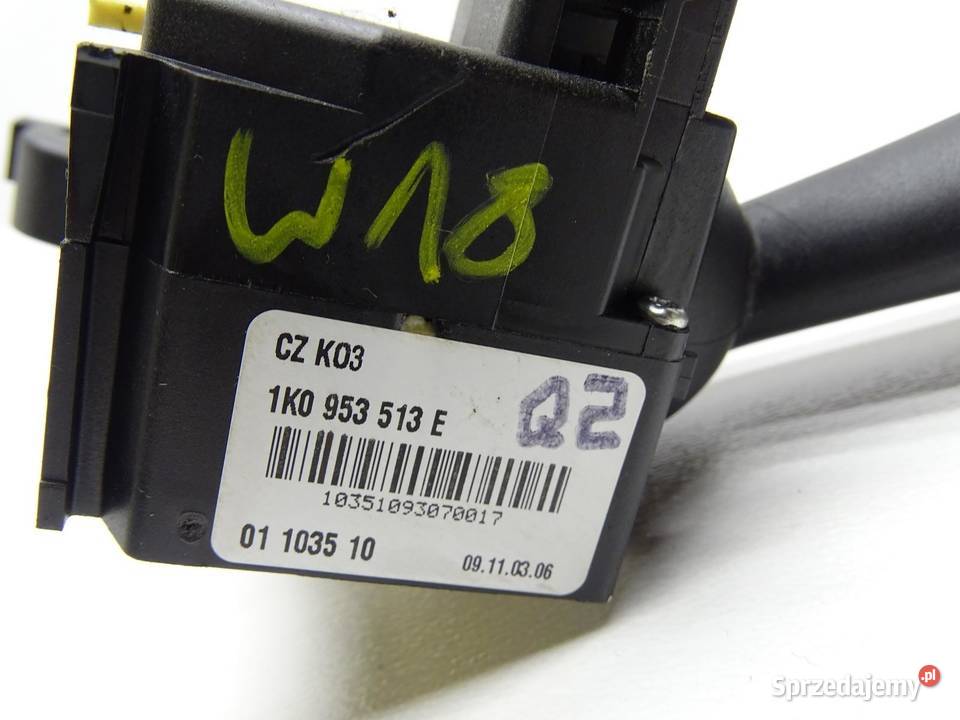 PRZEŁĄCZNIK MANETKA ŚWIATEŁ KIERUNOWSKAZÓW osobowe