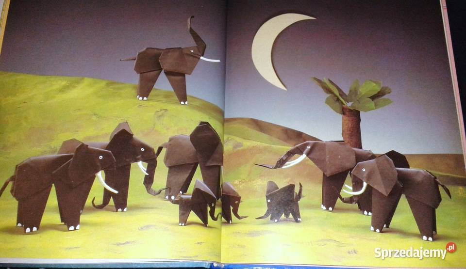 Origami Papierowe zoo Hector Rojas F Chełm