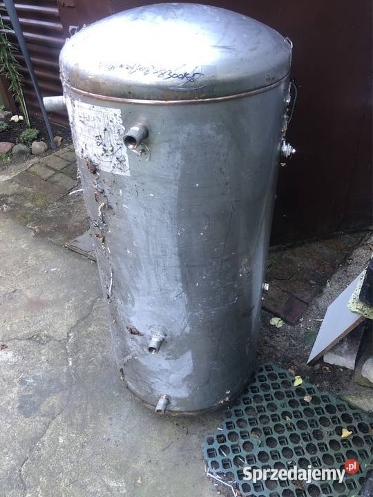 Zbiornik nierdzewny z wężownicą 300 l