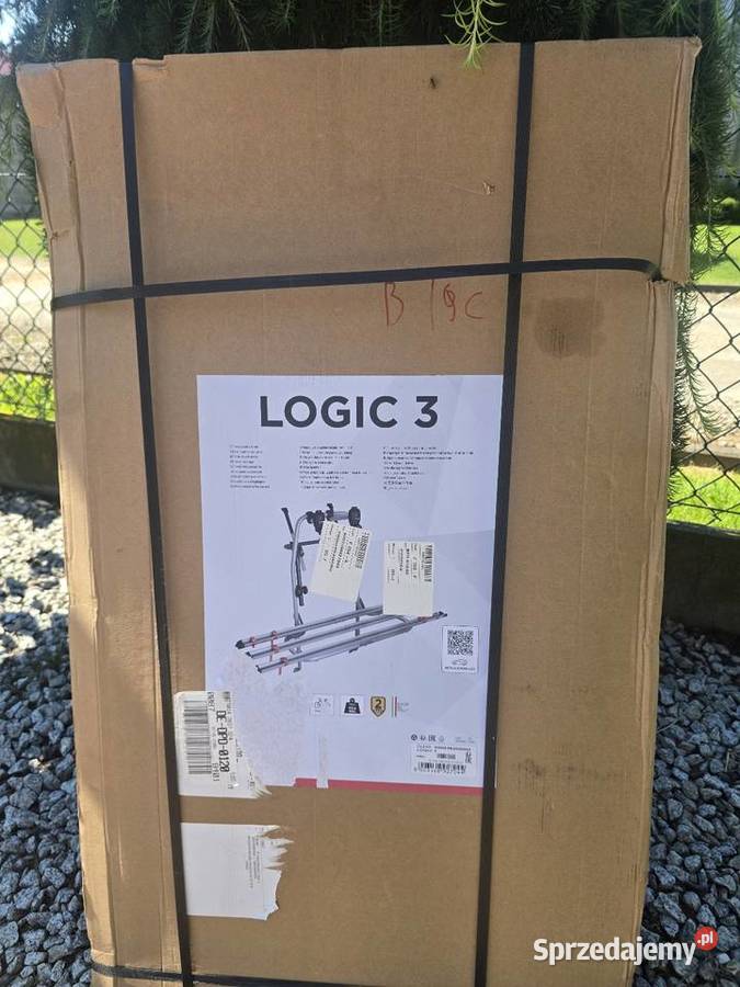 Menabo Logic 3 Bagażnik na 3 Rowery na Tylną Dębica sprzedam