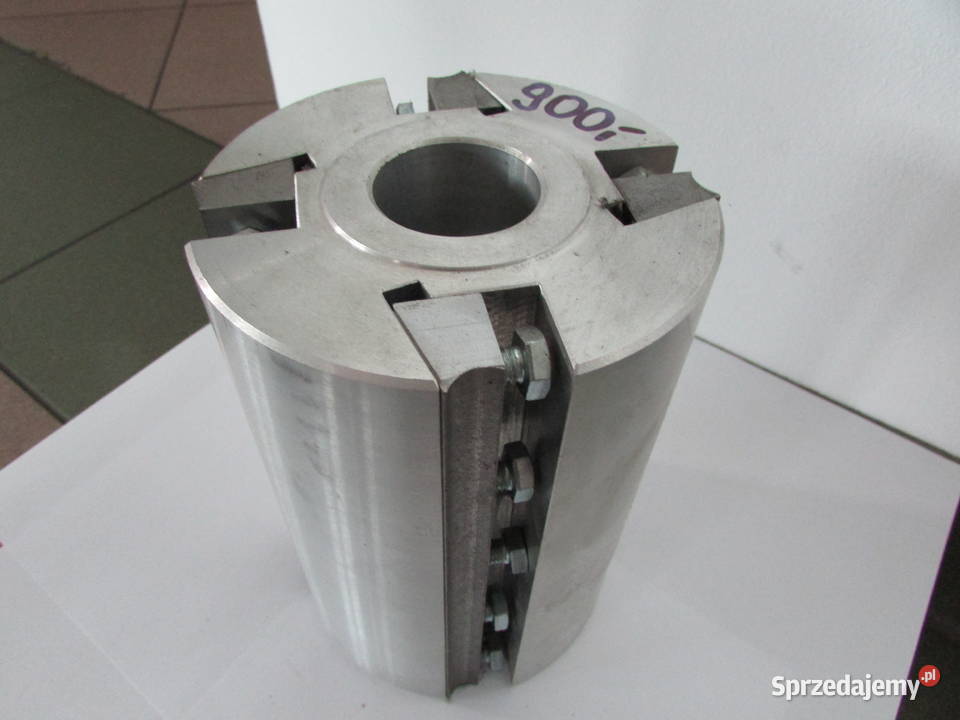 Głowica strugarska 4 nożowa NOWA StanDrew Produkcja Mojusz sprzedam