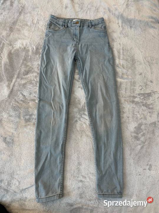 Spodnie jeansy niebieskie HIT
