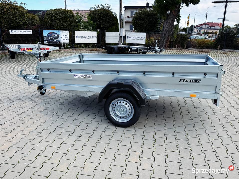 ZASŁAW 265RS XL RESOR Przyczepka lekka towarowa Kowal sprzedam