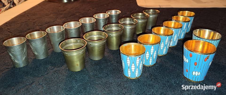 Kieliszki kiduszowe i inne Warszawa sprzedam
