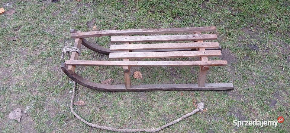 Sanki sanie antyczne Krotoszyn