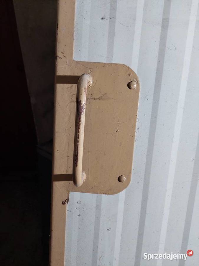 Brama garażowa z płyty obornickiej 317 szer X Budowa