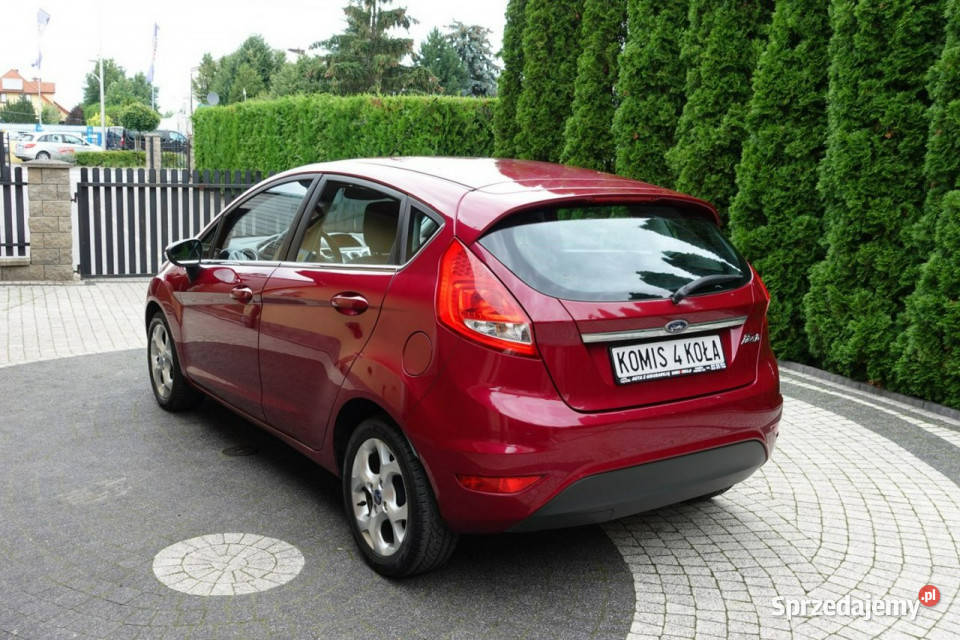 Ford Fiesta Klima Super Stan GWARANCJA Zakup Płońsk sprzedam