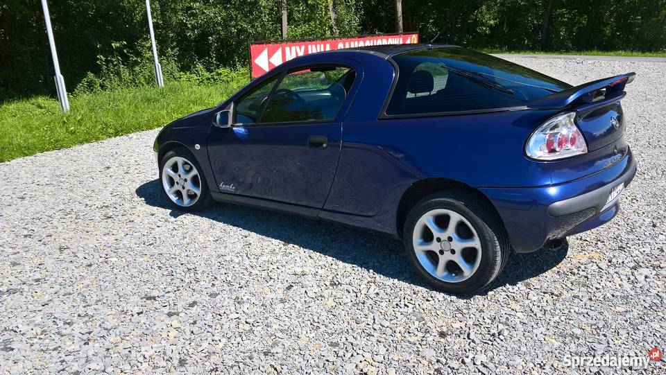 sprzedam opel tigra manualna Jordanów