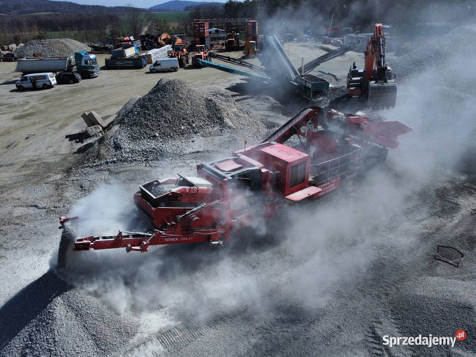 Kruszarka stożkowa Terex Finlay 1504RS Trachy sprzedam
