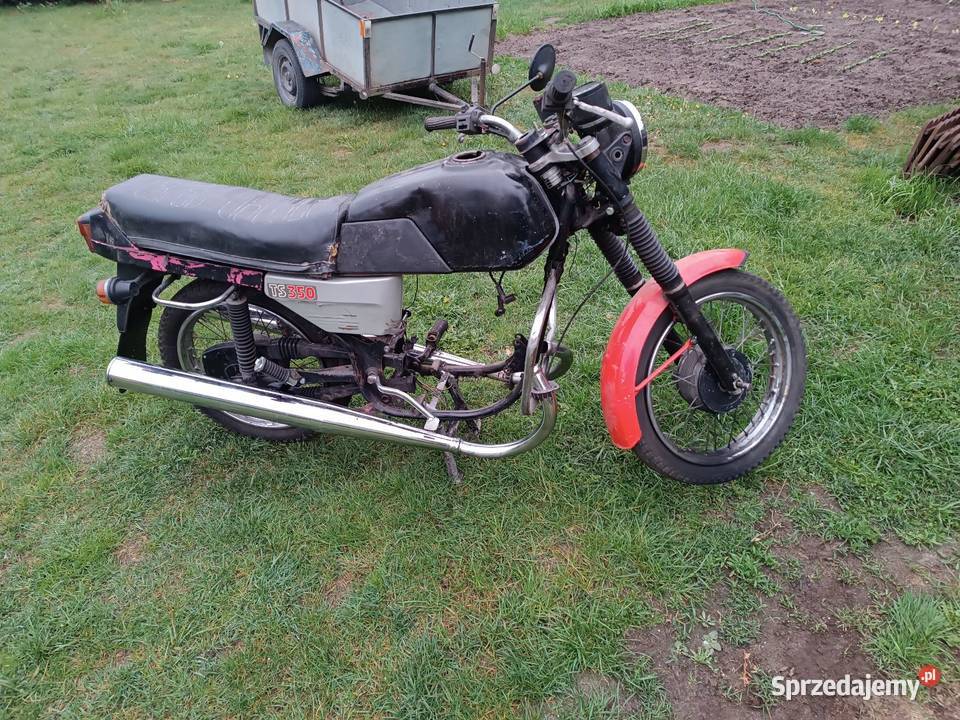 Jawa 350 ts Rama Szamotuły