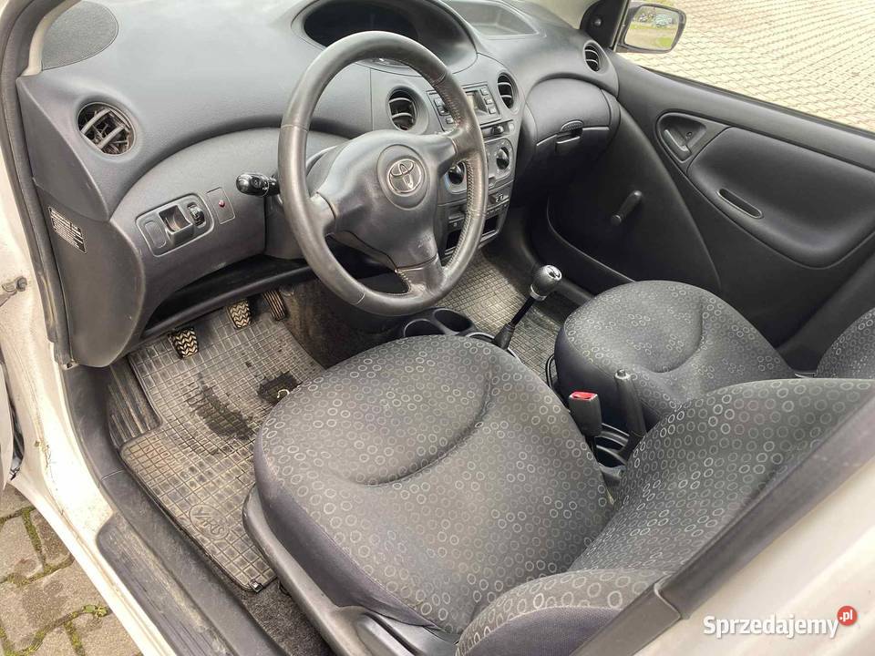 Toyota Yaris 14 Diesel Lutcza