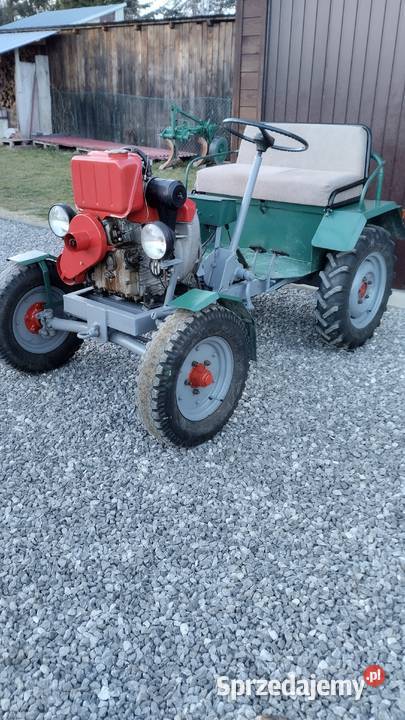 Ciągnik Papaj Sam podkarpackie Sokołów Małopolski sprzedam