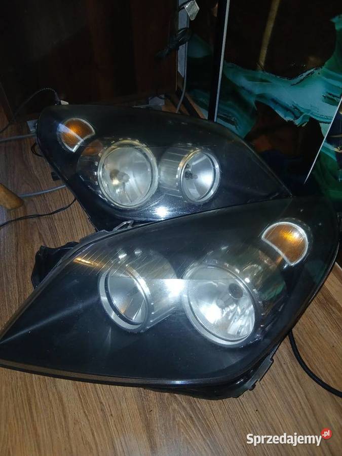 Lampy przod opel astra Lampy przednie Siemianowice Śląskie