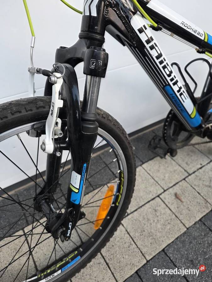 Rower dziecięcy HAIBIKE ROOKIE 20 SHIMANO Rowery Jelenia Góra