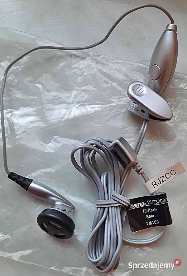 Słuchawka douszna do telefonu Hama 1573200 Shar Ostrów Wielkopolski