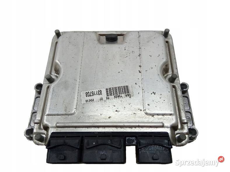 STEROWNIK SILNIKA 0281010935 9650221480 Peugeot osobowe