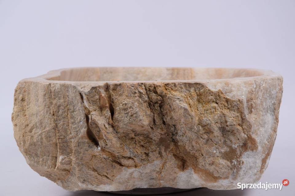 EROSI ONYX KOMODO KD5 kamienna umywalka pomorskie Gdynia