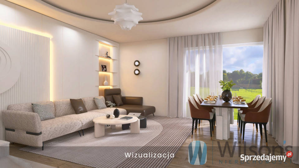Dom szeregowy Warszawa 120m2 3 piętra i więcej