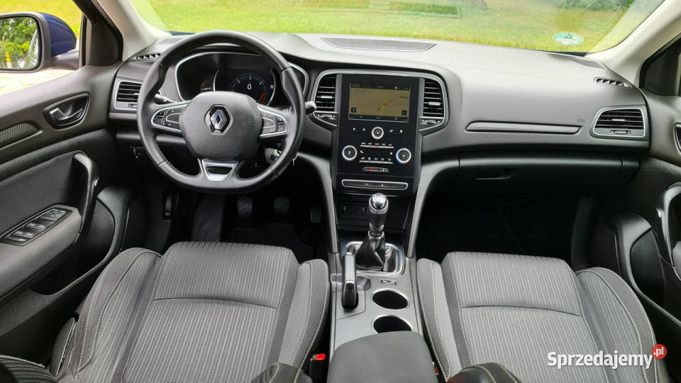 Renault Megane 15 dCi 110 GrandTour Navi kurtyny powietrzne Chmielnik