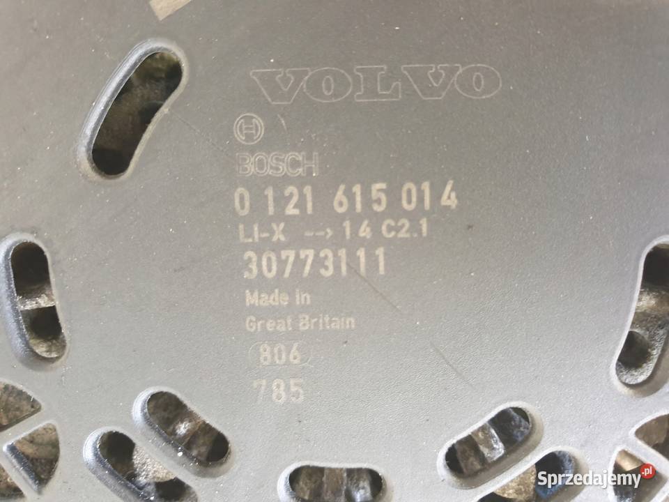 Volvo S80 II 24 D5 ALTERNATOR 0121615014 Janów sprzedam