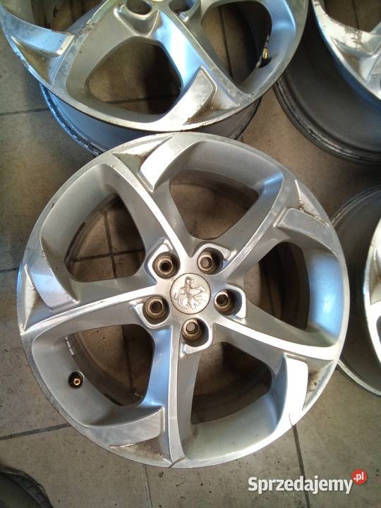 Felgi aluminiowe Peugeot 7Jx17 5x108 et46 Sieniawka