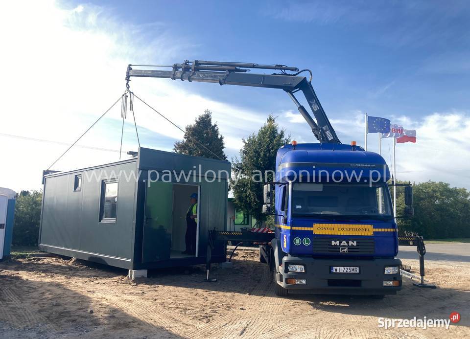 NOWY Pawilon Biurowy Kontener Handlowy mazowieckie