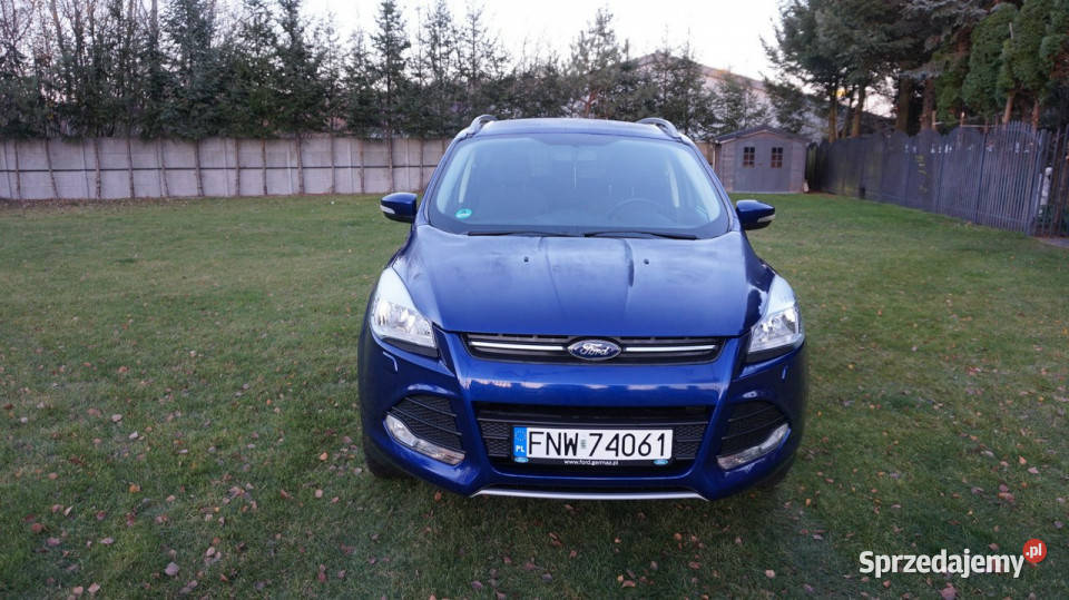 Ford Kuga super stan Gwarancja II 2012 wielofunkcyjna kierownica