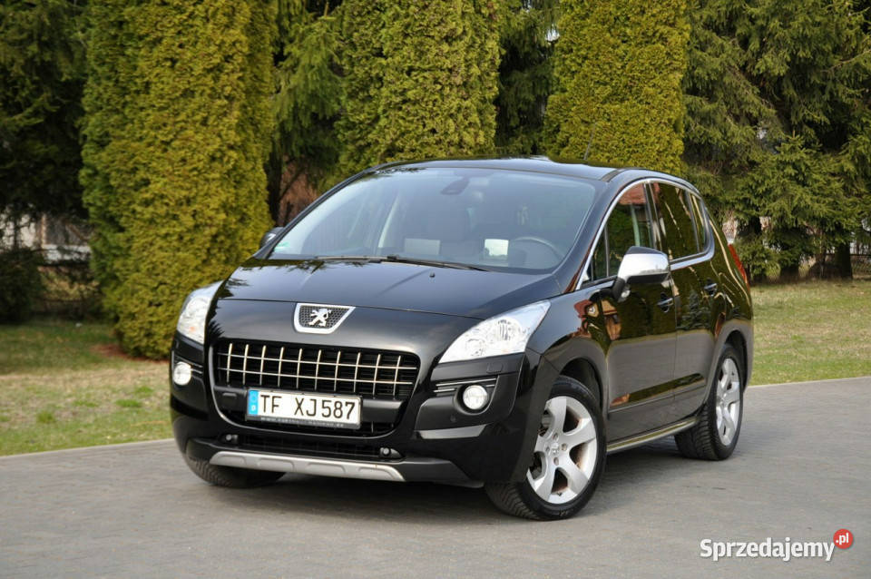 Peugeot 3008 20HDI163Duża NaviPanoramaHead światła do jazdy dziennej Ostrów Mazowiecka sprzedam