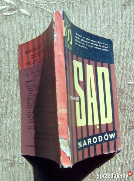 SĄD NARODÓW Tadeusz SZAFAR Sensacje XX wieku lubelskie Parczew