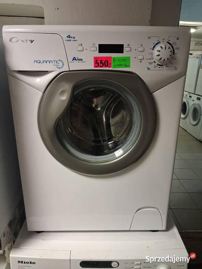 PRALKA FRONTU ŁADOWANA CANDY 70cm dolnośląskie Wrocław