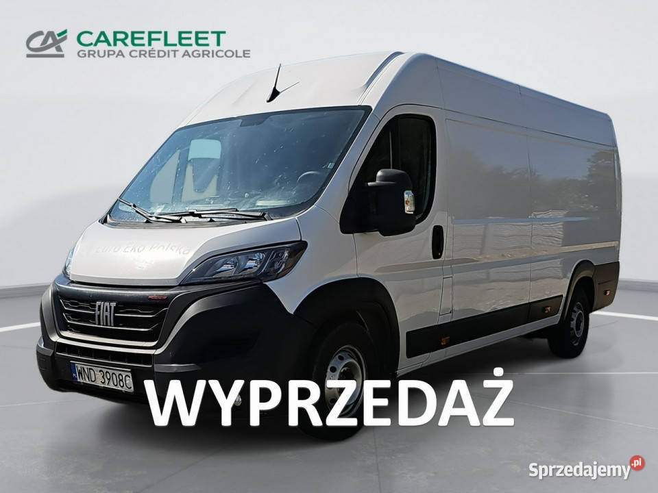 Fiat Ducato Fiat Ducato Maxi MJ L4H2 Furgon elektryczne szyby Katowice