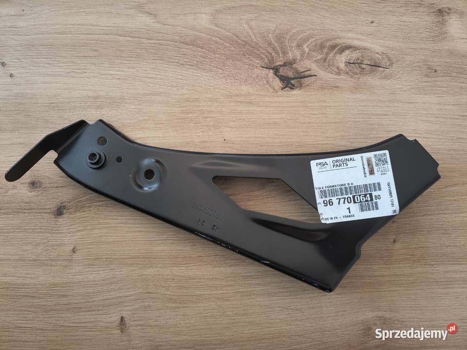 Wspornik fartucha prawy Berlingo K9 9677006480 lubelskie Lublin