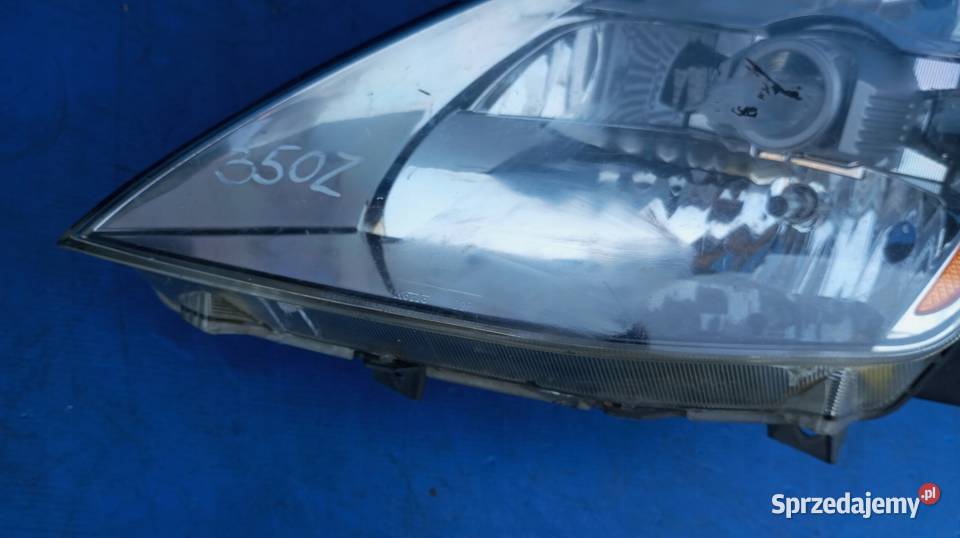 LAMPA LEWY PRZÓD REFLEKTOR XENON NISSAN 350Z Nowy Tomyśl