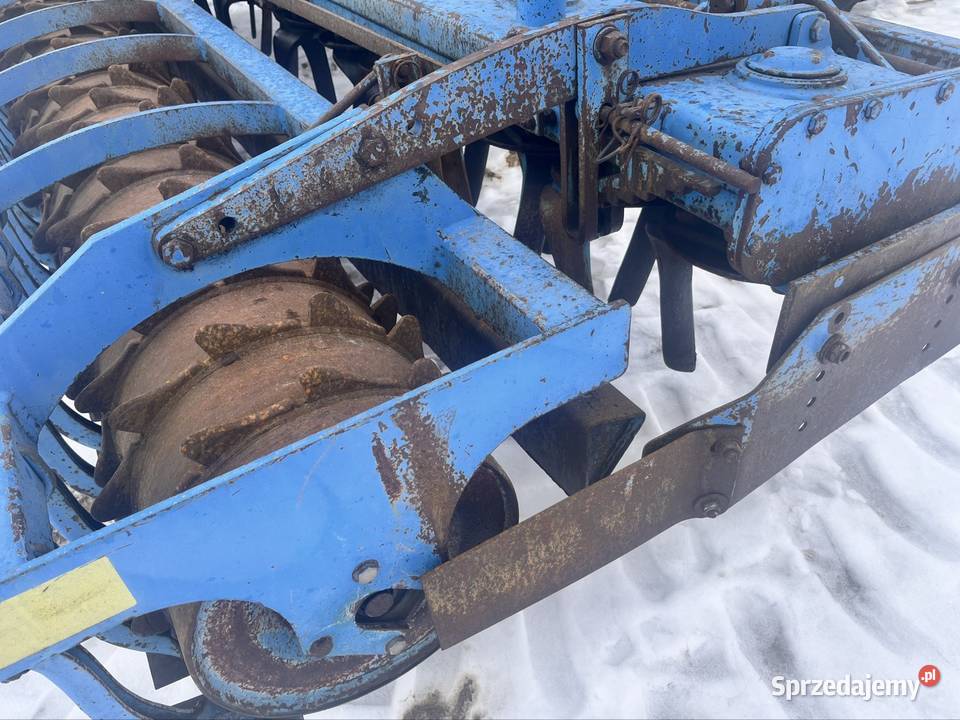 Brona wirnikowa agregat aktywny uprawowy Lemken pomorskie