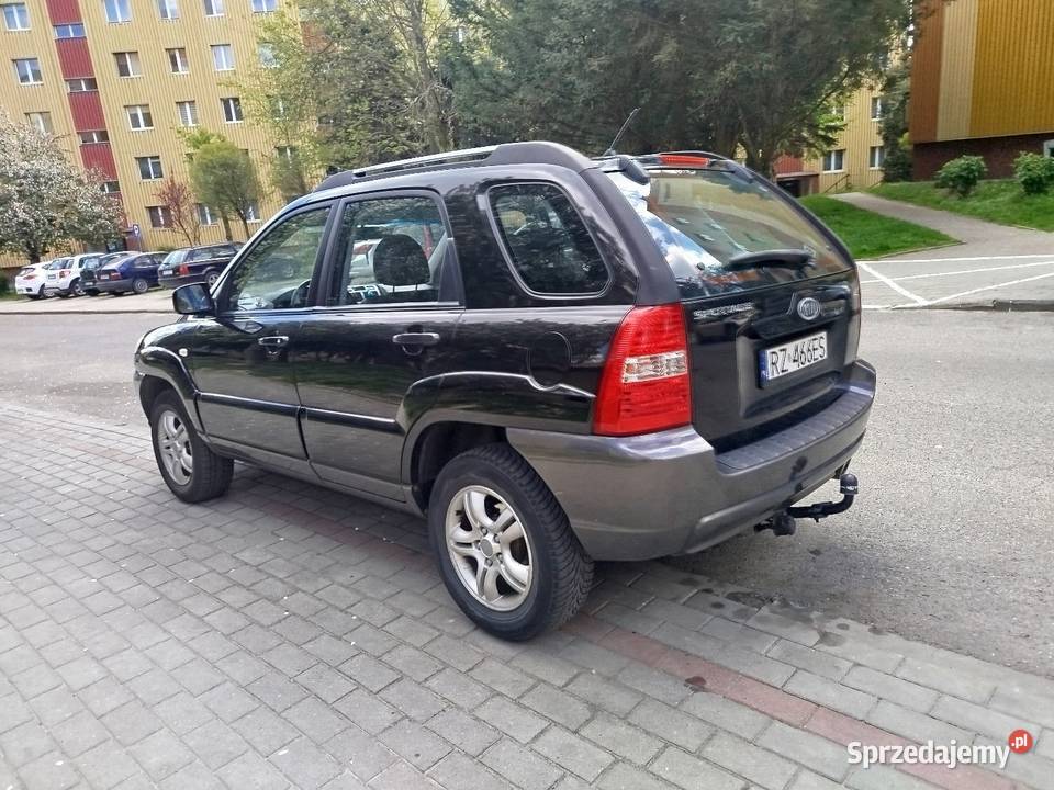 Kia sportage 2 2006 zadbana wszystko robione na Rok produkcji 2006 Sportage Rzeszów