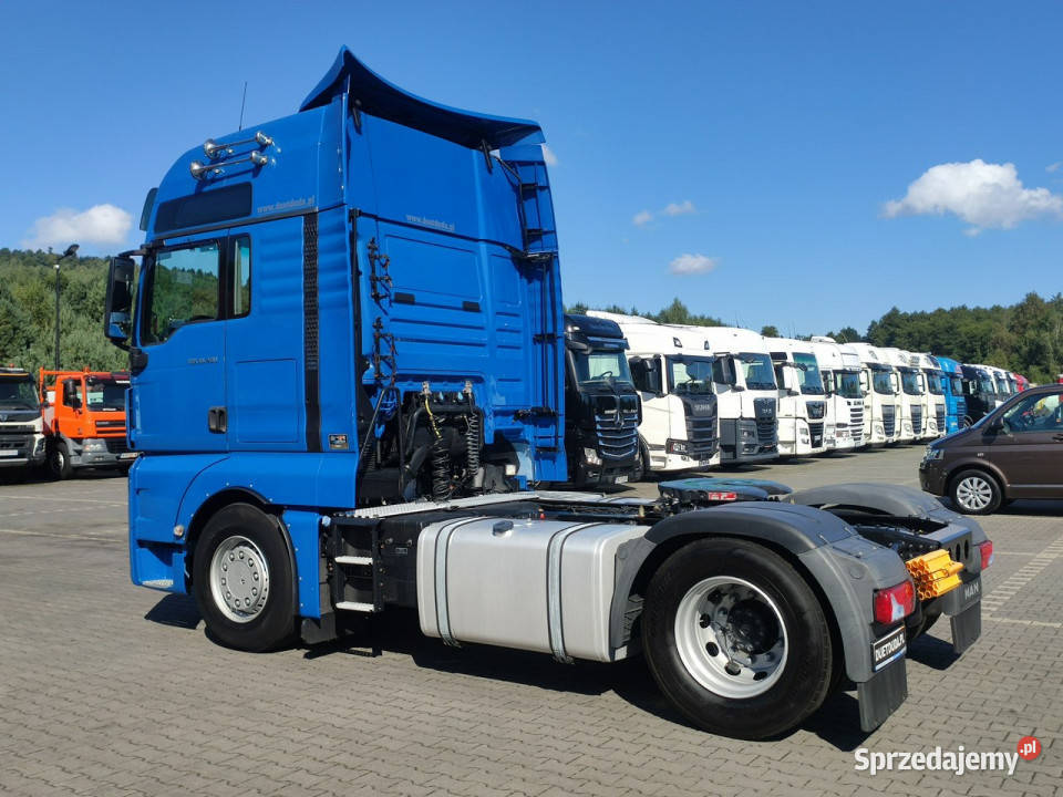MAN TGX 18480 STANDARD XXL E6 Bogato Wyposażony blokada mostu Samochody ciężarowe Widełki
