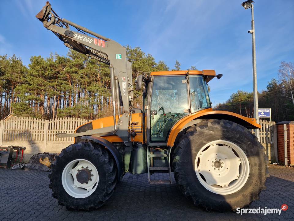 Renault Ares 640 RZ tuz tur Claas 567 atz John Kabina Laskowiec