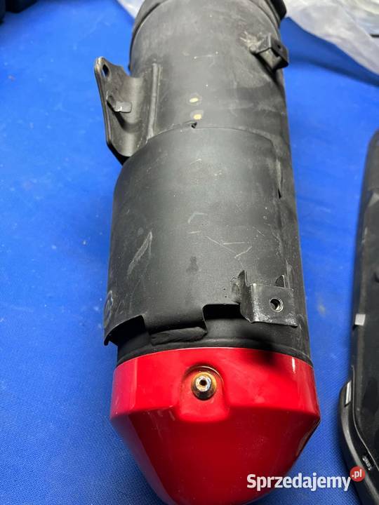 Oryginalny tłumik fabryczny Honda crf L250 podkarpackie Ropczyce