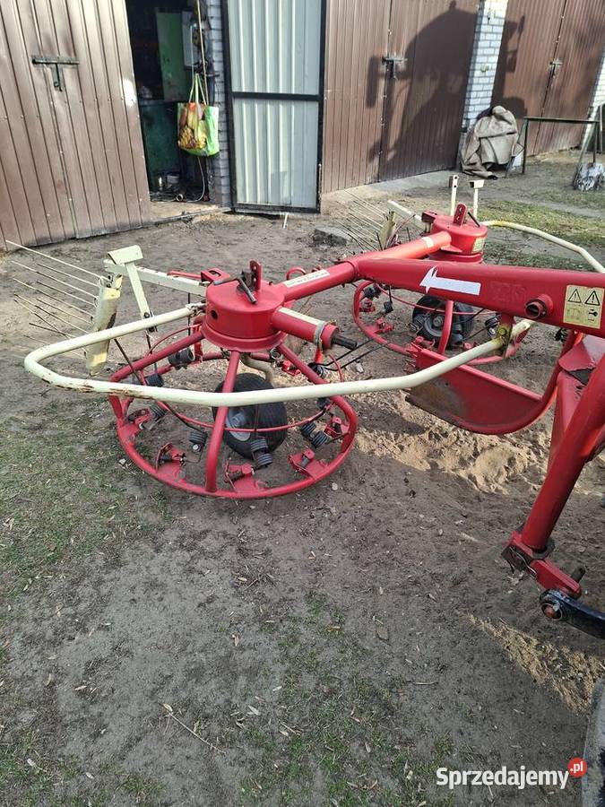 Sprzedam przetrząsaczo zgrabiarka Z 275 Płońsk