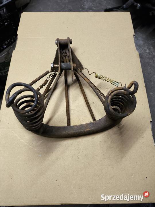 Siedzenie stelaż motocykl sachs miele nsu niemen Lutoryż