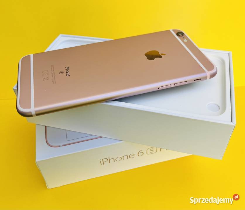iPhone 6s Plus 32 GB Rose Gold Różowe Złoto