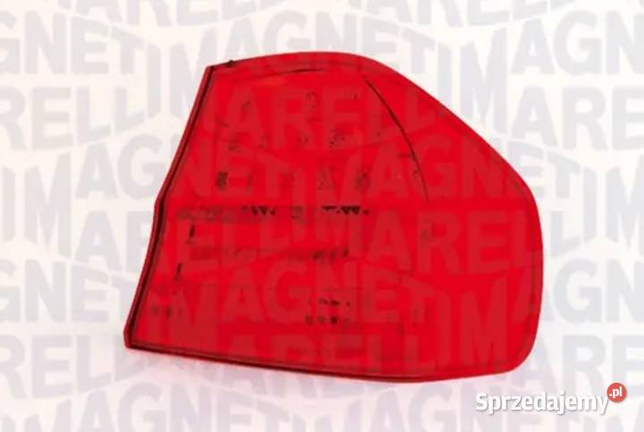 BMW 3 E90E91 0812 Lampa tylna prawa MAGNETI Łódź