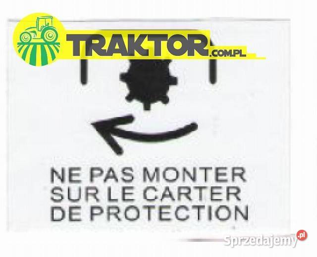 Naklejka 80x55mm Tajęcina