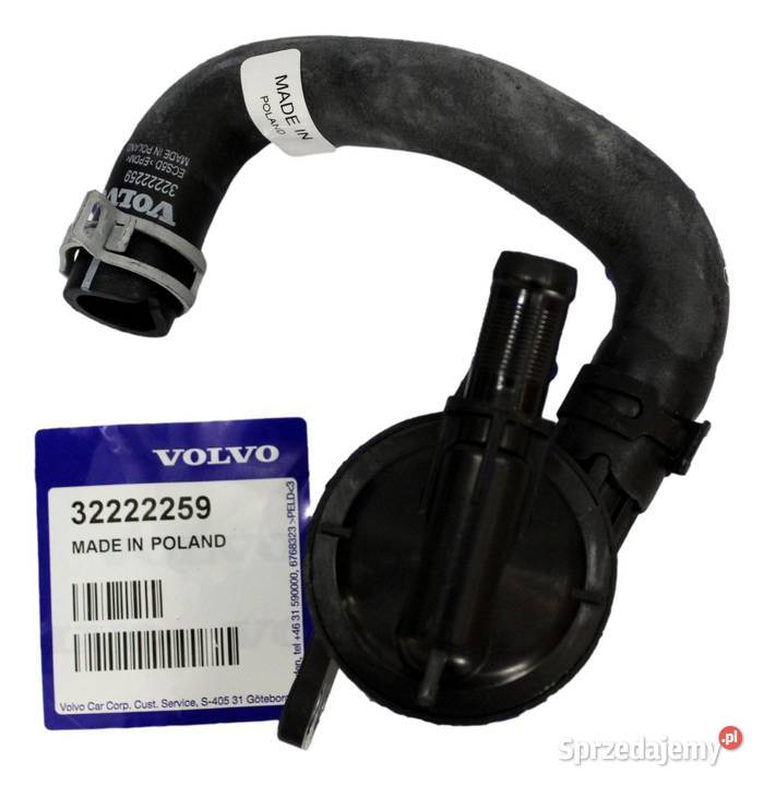 VOLVO XC60 XC90 II waz przewod pompy wody 20T OE
