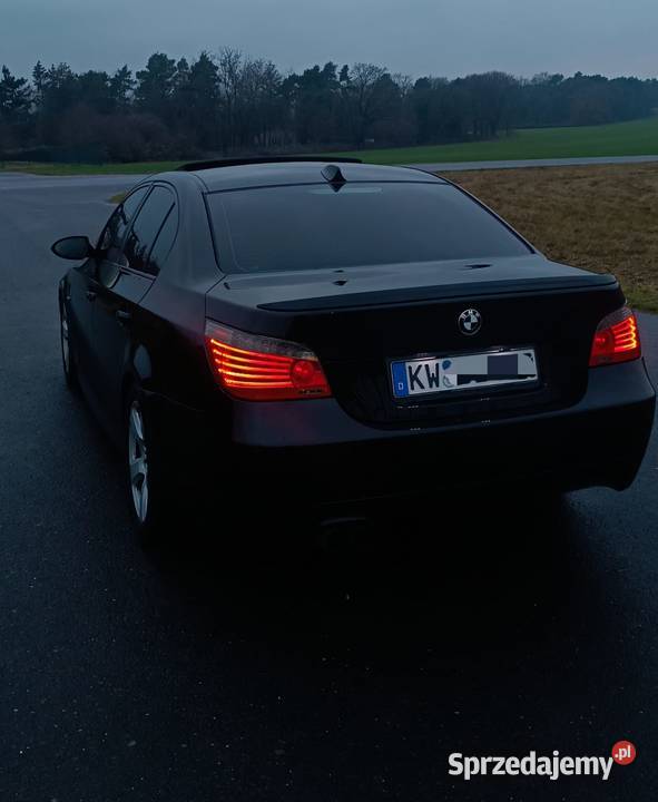 Bmw e60 530 n52 m pakiet automatyczna Gniezno