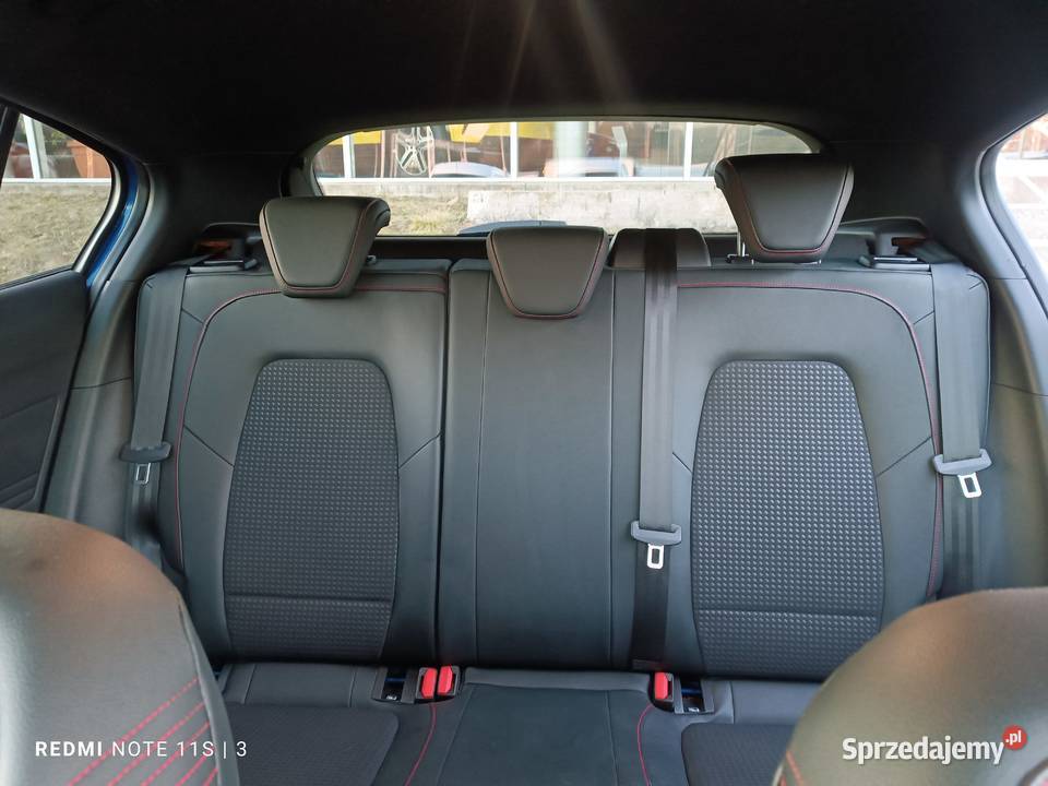 Ford Focus ST Line Zarejestrowany w Polsce Śledziejowice