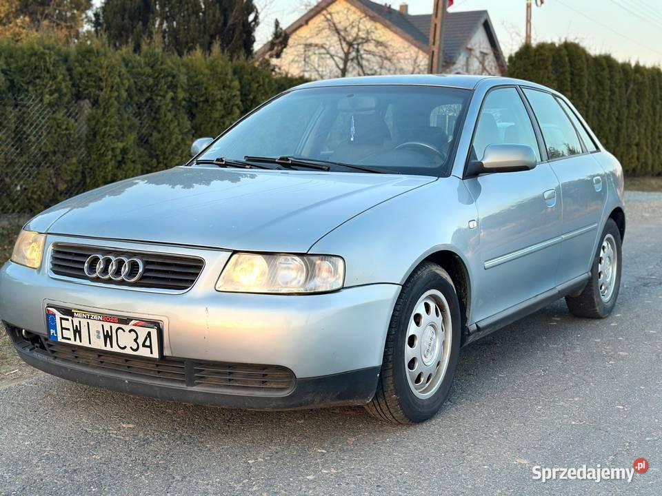 Audi A3 8L 16 8L16 Ekonomiczne Alu zadbany Wieluń