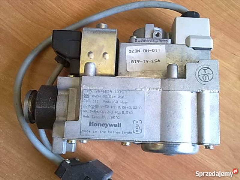 zawór gazowy Honeywell VR4605A 1039 2 Grabówka sprzedam