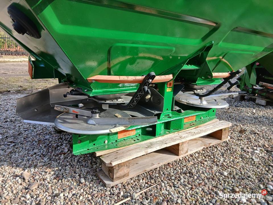 Rozsiewacz Amazone M 1500 OM 1824m Gotowy do Rozsiewacze nawozów Bobowo sprzedam